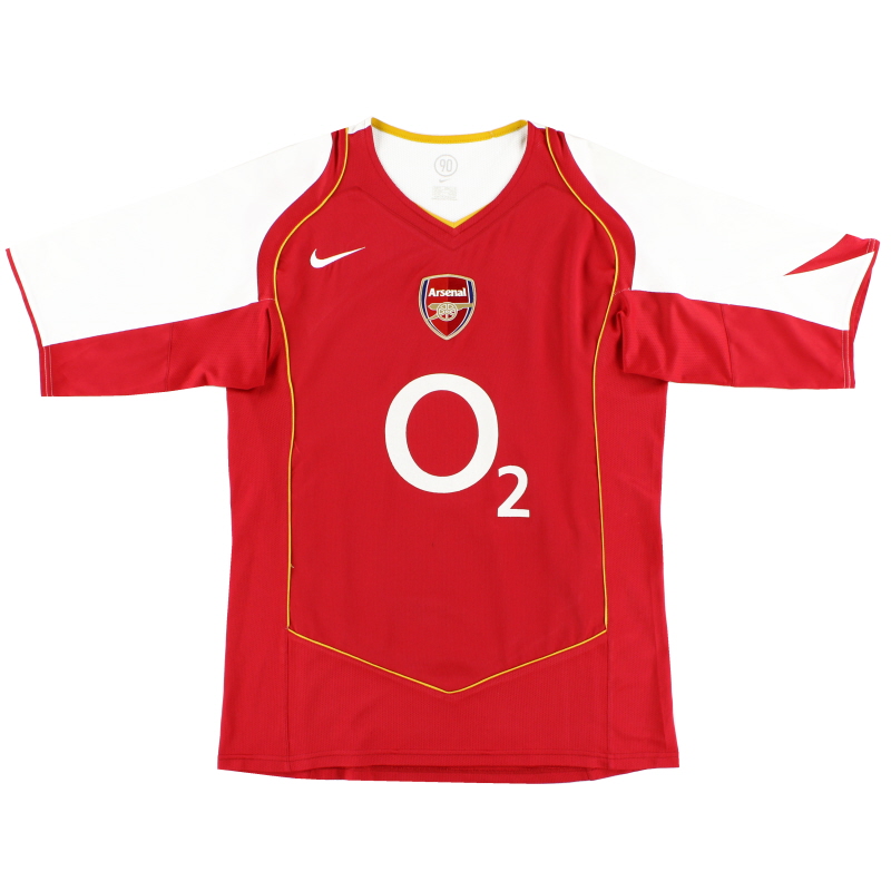 maillot d'Arsenal de la saison 2003-2004